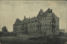 Stettin, Verwaltungsgebäude des Freihafens