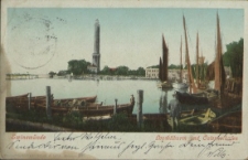 Swinemünde, Leuchtturm und Osternothafen