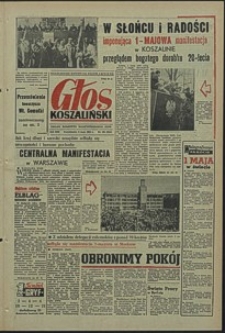 Głos Koszaliński. 1965, maj, nr 105