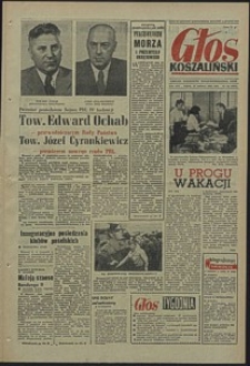Głos Koszaliński. 1965, czerwiec, nr 151