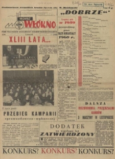 Nasze Włókno : pismo pracowników Szczecińskich Zakładów Włókien Sztucznych. R.5, 1960 nr 2