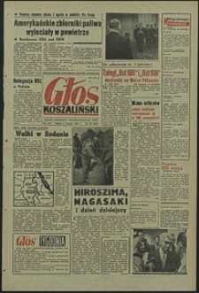 Głos Koszaliński. 1965, sierpień, nr 187