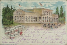 Gruss aus dem Schützenhaus Stargard in Pommern