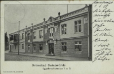 Ostseebad Swinemünde, Eggebrechtstrasse 1 und 2