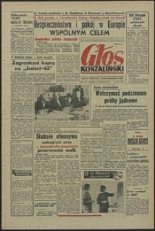 Głos Koszaliński. 1965, wrzesień, nr 222