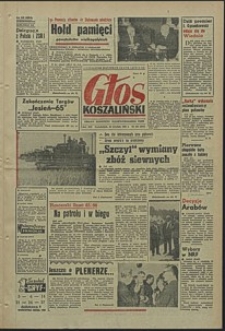 Głos Koszaliński. 1965, wrzesień, nr 225