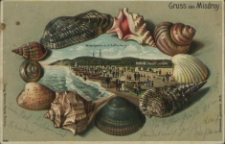 Gruss aus Misdroy, Strandpartie mit der Kaffeeberg