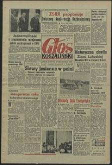 Głos Koszaliński. 1965, wrzesień, nr 231