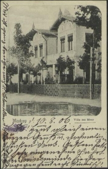 Misdroy, Villa am Meer