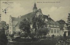 Plathe, Pommern, Gräfliche von Bismarck-Ostensches Schloß