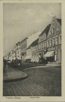 Treptow (Rega), Langestraße