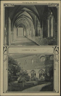 Cammin in Pommern, Kreuzgang des Domes