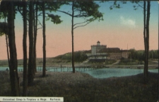 Ostseebad Deep bei Treptow an der Rega , Kurhaus