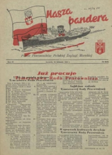 Nasza Bandera : pismo Pracowników Polskiej Żeglugi Morskiej. R.4, 1956 nr 8 (51)