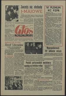 Głos Koszaliński. 1966, kwiecień, nr 99