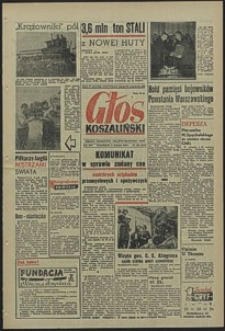 Głos Koszaliński. 1966, sierpień, nr 182