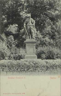 Stettin, Denkmal Friedrich II