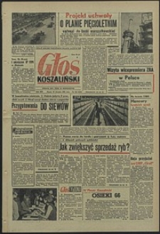 Głos Koszaliński. 1966, sierpień, nr 204