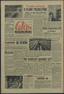 Głos Koszaliński. 1966, sierpień, nr 204