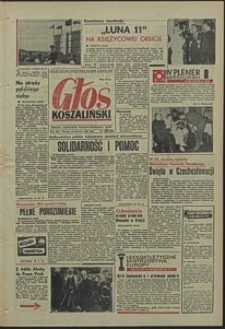 Głos Koszaliński. 1966, sierpień, nr 207