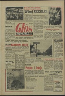 Głos Koszaliński. 1966, wrzesień, nr 209