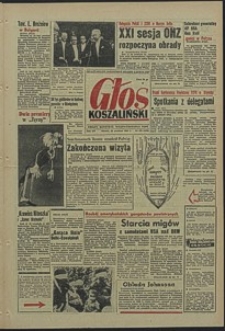 Głos Koszaliński. 1966, wrzesień, nr 225