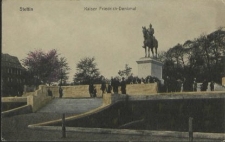 Stettin, Kaiser Friedrich-Denkmal