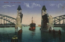 Stettin, Neue Baumbrücke