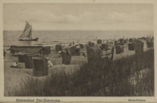 Ostseebad Ost-Dievenow, Strandleben