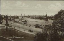 Stettin, Blick von der Hakenterrasse