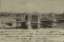Gruss aus Stettin, Bahnhofsbrücke
