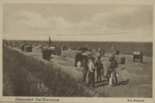 Ostseebad Ost-Dievenow, Am Strande