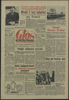 Głos Koszaliński. 1967, marzec, nr 57