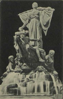 Stettin, Manzelbrunnen