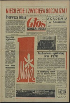 Głos Koszaliński. 1967, maj, nr 104