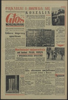 Głos Koszaliński. 1967, maj, nr 105