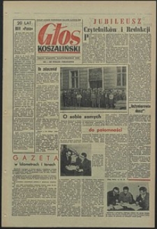 Głos Koszaliński. 1967, maj, nr jubileuszowy
