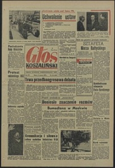 Głos Koszaliński. 1967, czerwiec, nr 142