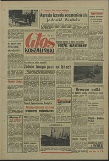 Głos Koszaliński. 1967, czerwiec, nr 143