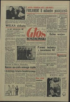 Głos Koszaliński. 1967, czerwiec, nr 147