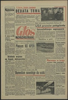 Głos Koszaliński. 1967, czerwiec, nr 148