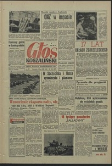 Głos Koszaliński. 1967, lipiec, nr 161