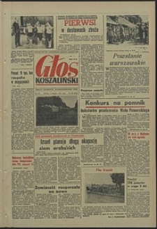 Głos Koszaliński. 1967, sierpień, nr 183