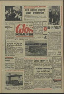 Głos Koszaliński. 1967, sierpień, nr 189