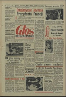 Głos Koszaliński. 1967, wrzesień, nr 215