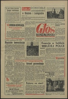 Głos Koszaliński. 1967, październik, nr 257