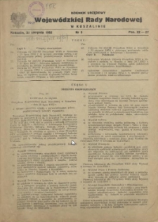 Dziennik Urzędowy Wojewódzkiej Rady Narodowej w Koszalinie. 1952 nr 6