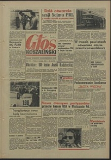 Głos Koszaliński. 1968, styczeń, nr 20
