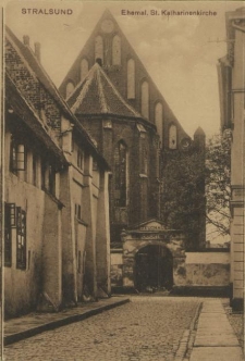 Stralsund, Ehemal. St. Katharinenkirche
