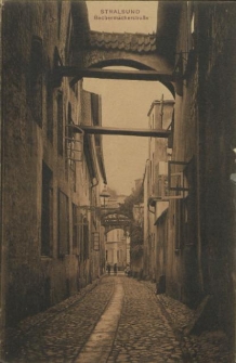 Stralsund, Bechermacherstraße